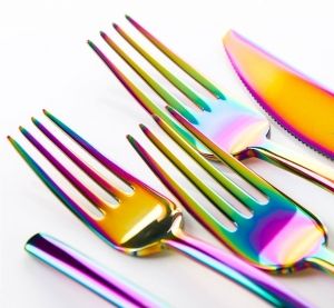 прибори за хранене 24 части Rainbow