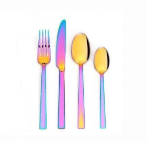 прибори за хранене 24 части Rainbow
