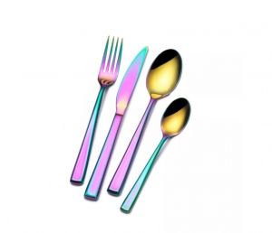 прибори за хранене 24 части Rainbow
