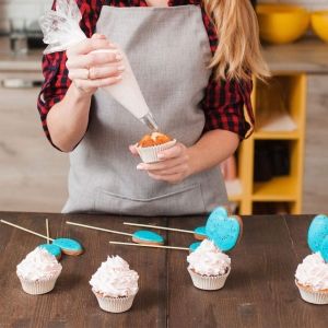 комплект за украса на десерти 8 бр.