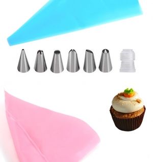 комплект за украса на десерти 8 бр.