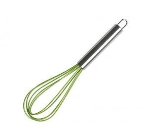 силиконов  комплект готварски прибори 5 бр. зелени