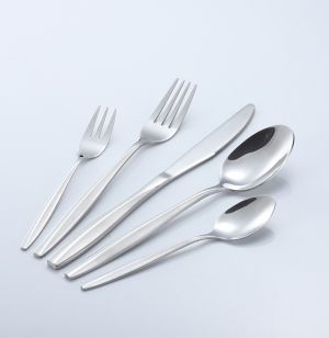 качествени прибори 30 ч. Silver Satinq Morello - неръждаема стомана