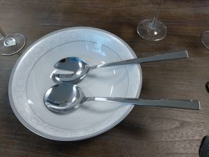 прибори за салата Silver 2 бр.