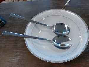 прибори за салата Silver 2 бр.