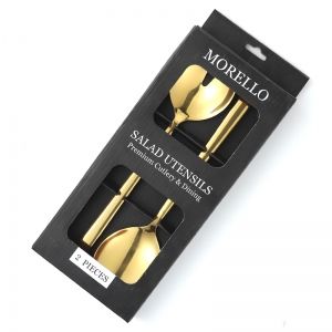 прибори за салата Gold 2 бр.
