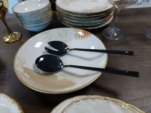 прибори за салата Black 2 бр.