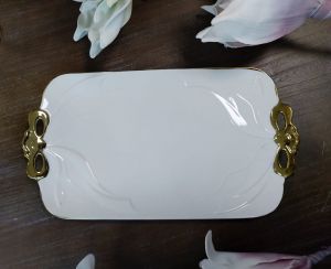 плато 32.5 см Golden Ribbon