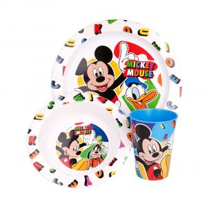 MICKEY COOL SUMMER MICRO комплект за хранене 3 части
