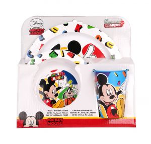 MICKEY COOL SUMMER MICRO комплект за хранене 3 части