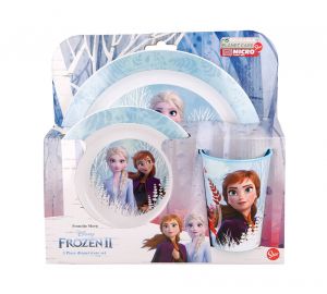 FROZEN II BLUE FOREST MICRO комплект за хранене 3 части