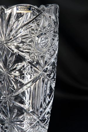 ваза Miranda 20 см Crystalite Bohemia