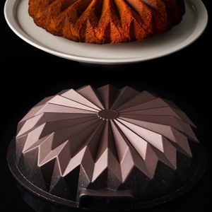 форма за печене на сладкиш 27 см MOTTO ROSE BLACK 