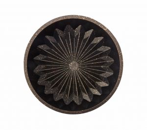 форма за печене на сладкиш 27 см MOTTO ROSE BLACK 