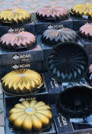 форма за печене на сладкиш 27 см MOTTO ROSE BLACK 