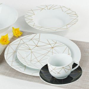 сервиз за хранене 31 ч. GOLD FLING