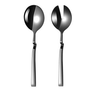 Прибори за сервиране Modern Black 2 бр. Morello - неръждаема стомана