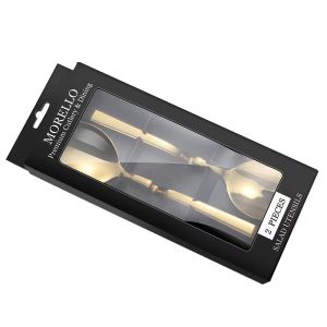 Прибори за сервиране Modern Gold 2 бр. Morello - неръждаема стомана