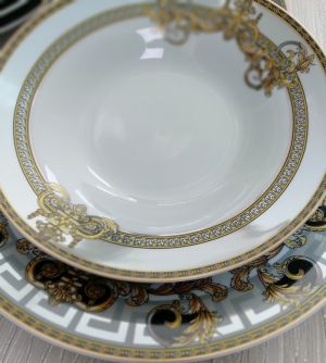 сервиз за хранене 19 ч. Black & Gold Versace