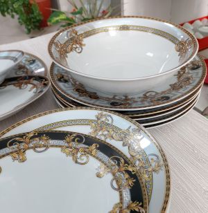 сервиз за хранене 19 ч. Black & Gold Versace