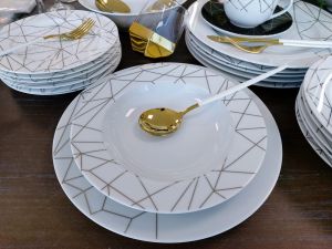 сервиз за хранене 31 ч. GOLD FLING