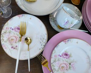 сервиз за хранене 31 ч. Humble Rose