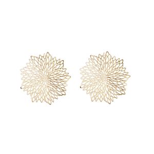 подложка за чаши 6 бр. GOLDEN HIBISCUS