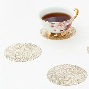 подложка за чаши 6 бр. GOLDEN CIRCLE