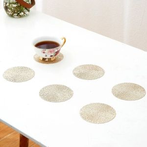 подложка за чаши 6 бр. GOLDEN CIRCLE