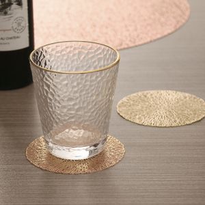 подложка за чаши 6 бр. GOLDEN CIRCLE