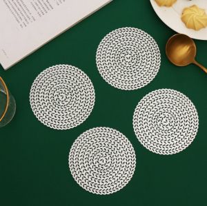 подложки за чаши 6 бр. SILVER WHEAT