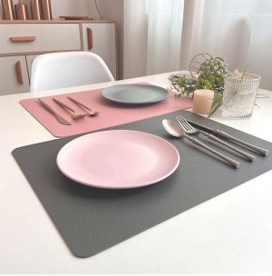 двулицева подложка за хранене PINK & GRAY