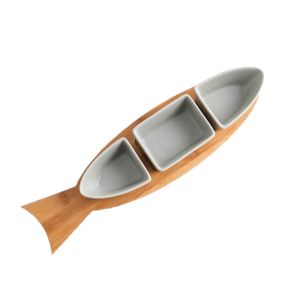 плато за сервиране GRAY FISH