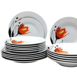 сервиз за хранене от порцелан