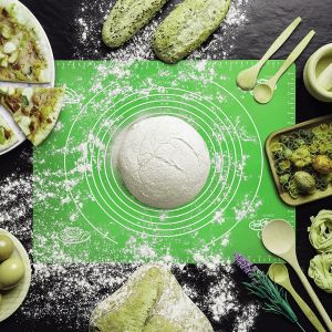 подложка за месене, точене и печене 50 х 40 см GREEN EMERALD