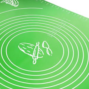 подложка за месене, точене и печене 50 х 40 см GREEN EMERALD