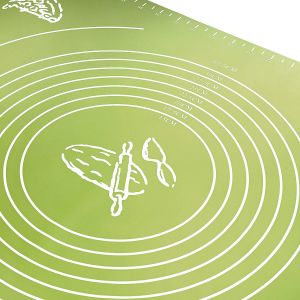 подложка за месене, точене и печене 50 х 40 см GREEN OLIVE