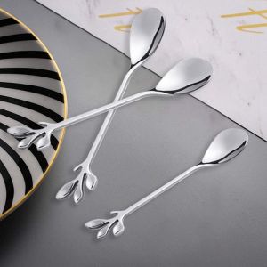 комплект 6 бр. лъжички за кафе Silver Tree